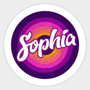 sophia Sticker